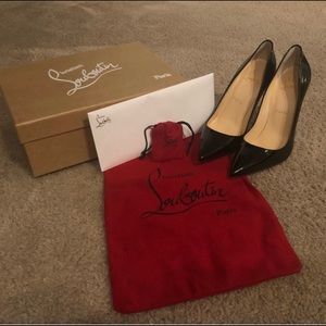 Christian Louboutins So Kate 120mm heels